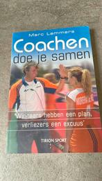 Marc Lammers - Coachen doe je samen, Ophalen of Verzenden, Zo goed als nieuw, Marc Lammers, Balsport