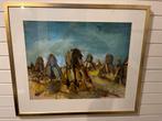Aquarel Daems 1949, Ophalen