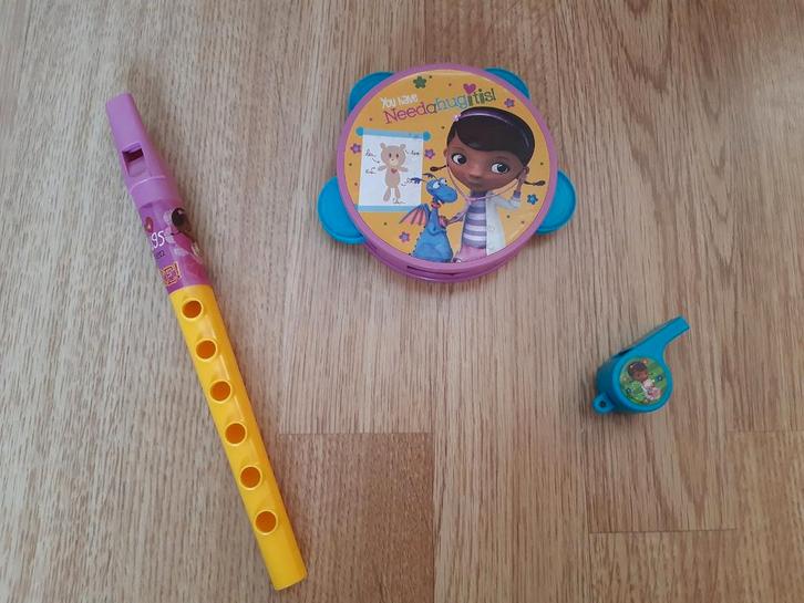 Muzieksetje van de Speelgoeddokter Disney, Kinderen en Baby's, Speelgoed | Overig, Zo goed als nieuw, Jongen of Meisje, Ophalen of Verzenden