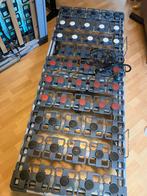Superflex Tempur bedbodem, 2 x 80X200 cm elektrisch, Ophalen, Zo goed als nieuw, 200 cm, 80 cm