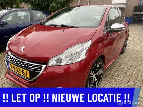 Peugeot 208 1.6 GTi 200 pk 104.DKM CLIMA LEDER CRUISE, Auto's, Peugeot, Bedrijf, Te koop, ABS, Airbags, Airconditioning, Alarm