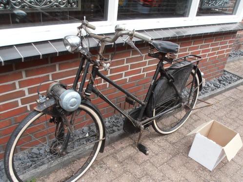 Simplex Hulpmotor 1951, Fietsen en Brommers, Brommers | Oldtimers, Overige merken, Ophalen