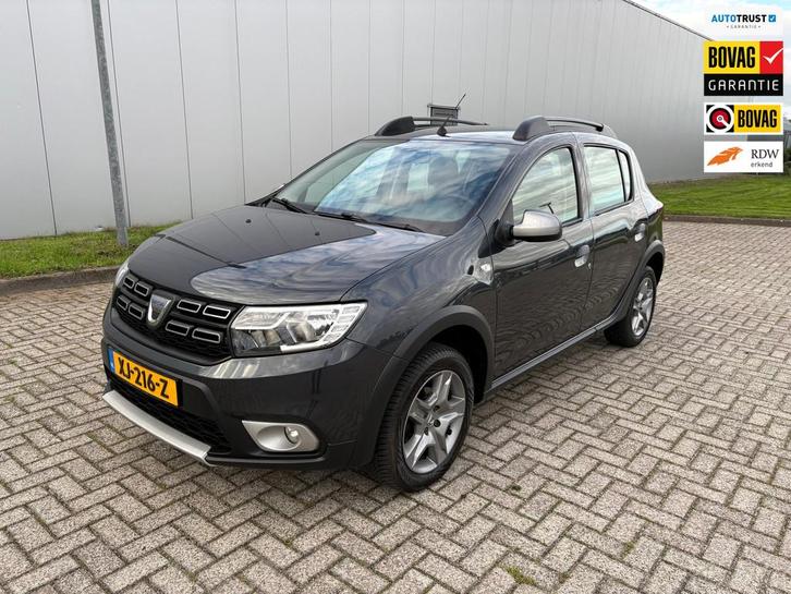 Dacia Sandero 0.9 TCe SL Stepway, Auto's, Dacia, Bedrijf, Te koop, Sandero Stepway, ABS, Airbags, Airconditioning, Boordcomputer