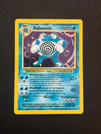 Poliwrath 13/102 holo MISPRINT Zeldzame Pokémonkaart, Ophalen of Verzenden, Gebruikt, Losse kaart, Foil