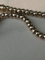 Popcorn armband geelgoud 14 crt 20 cm, Ophalen of Verzenden, Zo goed als nieuw, Goud, Goud