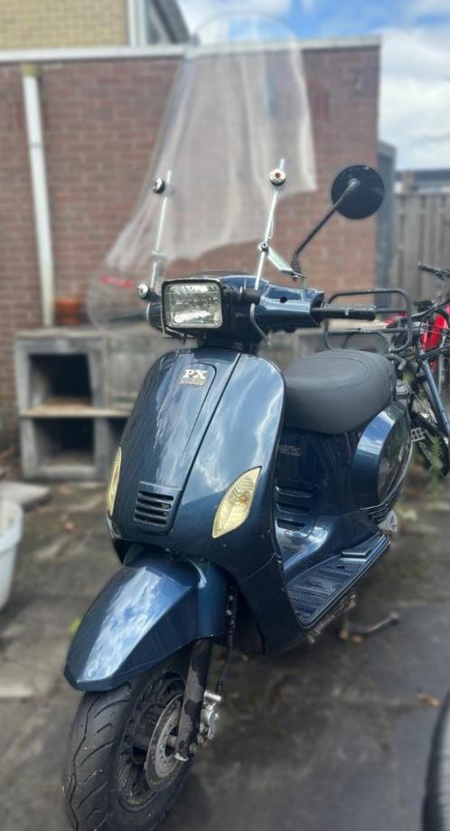 La souris scooter, Fietsen en Brommers, Snorfietsen en Snorscooters, Gebruikt, Overige merken, Benzine, Ophalen