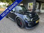 MINI Clubman 1.6 John Cooper Works 211pk Automaat (bj 2013), Auto's, Mini, Euro 5, Gebruikt, 4 cilinders, Blauw