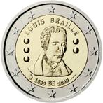 2 euro Belgie 2009 - Louis Braille (UNC), Ophalen of Verzenden, België, 2 euro, Losse munt