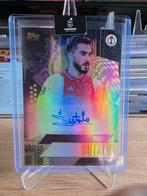 Topps Gold UCC 24/25 Josip Sutalo auto, Ophalen of Verzenden, Zo goed als nieuw, Losse kaart, Foil