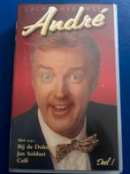 André van Duin Lach mee met André delen 1 t/m 6 // 6 VHS, Alle leeftijden, Ophalen of Verzenden, Gebruikt, Tv-serie of Tv-programma