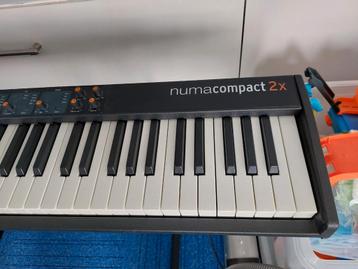 Keyboard Studiologic numacompact 2X, 88 keys. beschikbaar voor biedingen