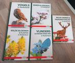 Postcodeloterij natuurgidsen compleet met veldgids, Ophalen of Verzenden, Zo goed als nieuw