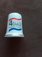 Vingerhoedje Vierdaagse Nijmegen, Verzamelen, Ophalen of Verzenden, Zo goed als nieuw, Porselein, Nederland