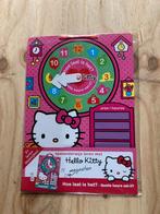 Leren klokkijken met Hello Kitty - nieuw in folie, Ophalen of Verzenden, Nieuw, Rekenen