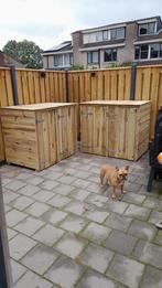 NIEUW CONTAINEROMBOUW GEIMPREGNEERD HOUT, Ophalen, Nieuw, Hout, Containerberging