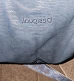 Desigual Schoudertas, Verzenden, Gebruikt, Blauw, Handtas