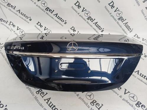 Achterklep van een Mercedes E-Klasse (5890), Auto-onderdelen, Carrosserie en Plaatwerk, Achterklep, Mercedes-Benz, Gebruikt, 3 maanden garantie