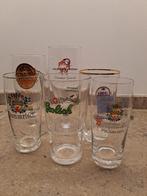 6 bierglazen, Verzamelen, Ophalen of Verzenden, Zo goed als nieuw, Glas of Glazen, Overige merken