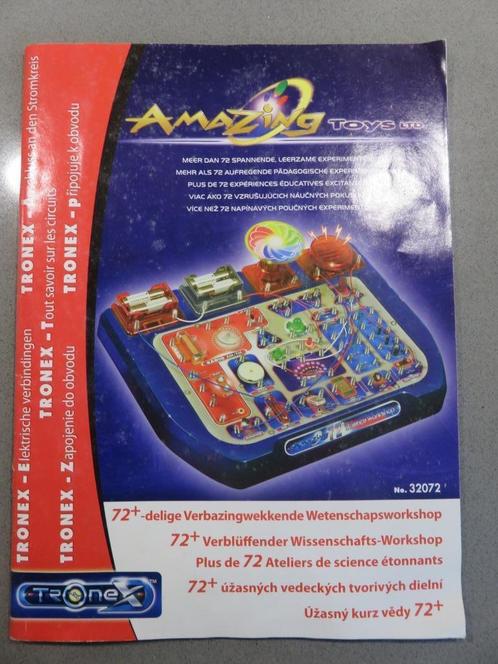 Wetenschappelijke proefjes, Kinderen en Baby's, Speelgoed | Educatief en Creatief, Gebruikt, Elektronica, Met licht, Met geluid