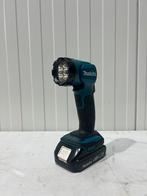 Makita DML815 Accu Werklamp – Krachtig & Draagbaar, Ophalen of Verzenden, Zo goed als nieuw, Minder dan 50 watt, Lamp