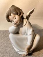 Lladro engel ‘Angel Dreaming’ nr. 4961 porselein, Verzenden, Zo goed als nieuw, Overige typen