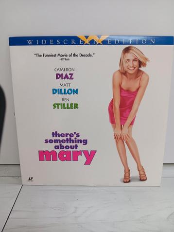 Laserdisc there's something about Mary nieuw  beschikbaar voor biedingen