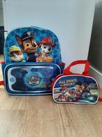 Paw patrol rugzak en toilettas, Overige merken, Gebruikt, 25 tot 40 cm, Ophalen of Verzenden
