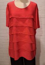 GERRY WEBER koraalkleurige damesblouse ,, Maat 38/40 (M), Ophalen of Verzenden, Zo goed als nieuw, Gerry weber