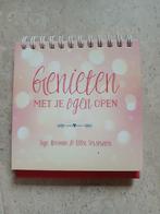 Inge Kooiman en Ellen Verstraten - Genieten met je ogen open, Ophalen of Verzenden, Zo goed als nieuw, Inge Kooiman en Ellen Ver