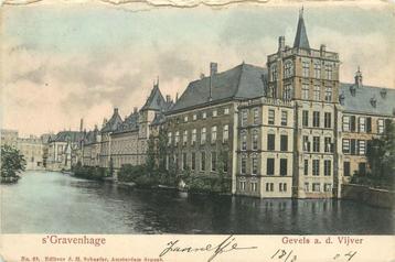 (386-237-001) Den Haag Gevels a d Vijver beschikbaar voor biedingen