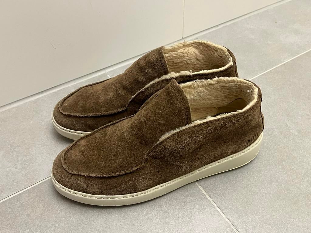 Nubikk maat  39, Kleding | Dames, Schoenen, Ophalen of Verzenden, Zo goed als nieuw, Bruin, Instappers