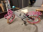 Lola Kinderfiets - meisjesfiets 18inch, Ophalen, Gebruikt, 18 inch, Popal Lola