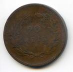 Portugal 20 Reis 1891, Verzenden, Overige landen
