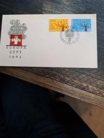 FDC Zwitserland Europa 1962 onbeschreven, Postzegels en Munten, Postzegels | Eerstedagenveloppen, Ophalen of Verzenden, Onbeschreven