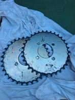 2 tomos originele tandwielen meschien 25km mee gereden, Fietsen en Brommers, Brommers | Tomos, Ophalen, Nieuw