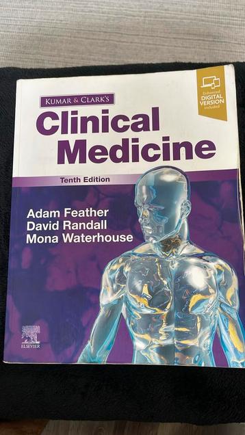 Kumar and Clark’s Clinical Medicine tenth edition beschikbaar voor biedingen