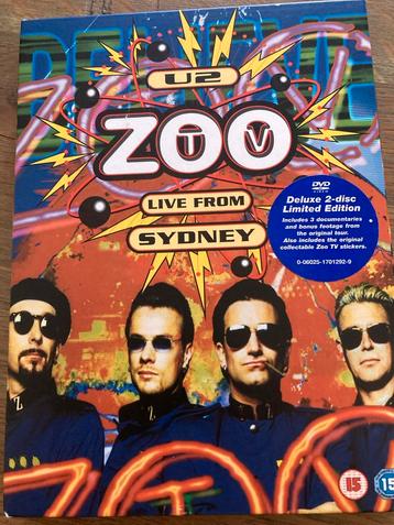 U2 Zoo TV Live From Sydney - Deluxe Edition DVD beschikbaar voor biedingen