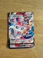 Sylveon Vmax, Hobby en Vrije tijd, Verzamelkaartspellen | Pokémon, Verzenden, Zo goed als nieuw, Losse kaart