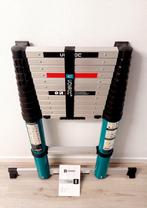 Vonroc Telescoopladder 3,8 meter, Doe-het-zelf en Verbouw, Nieuw, Ophalen of Verzenden, Ladder, Opvouwbaar of Inschuifbaar