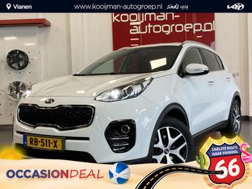 Kia Sportage 1.6 GDI DynamicLine Nederlandse auto, 1400KG tr beschikbaar voor biedingen