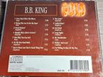 B.B. King - Gold, Ophalen of Verzenden, 1980 tot heden, Zo goed als nieuw, Jazz