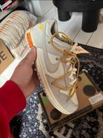 Nike Dunk Low x Off-White Lot 34 – Used – Maat 42, Kleding | Heren, Schoenen, Wit, Nike x Off White, Ophalen of Verzenden, Sneakers of Gympen