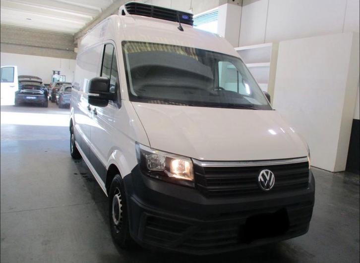 Volkswagen Crafter 2.0TDI L2H2 Koelwagen Vrieswagen*Carrier*, Auto's, Bestelauto's, Bedrijf, Volkswagen, Diesel, Euro 6, Handgeschakeld