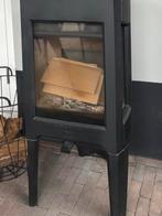 Jotul Houtkachel - Wit/Zwart, Huis en Inrichting, Ophalen, Gebruikt, Vrijstaande haard, Houthaard