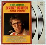 herman berkien en tineke schouten: lachen met. dubbel lp, Ophalen of Verzenden, Gebruikt