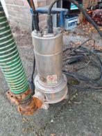 Zgan dompelpomp/vuilwaterpomp, Ophalen of Verzenden, Zo goed als nieuw, Elektrisch, Dompelpomp