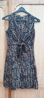 Turnover jurk xs 34 zijde, Kleding | Dames, Ophalen of Verzenden, Zo goed als nieuw, Maat 34 (XS) of kleiner