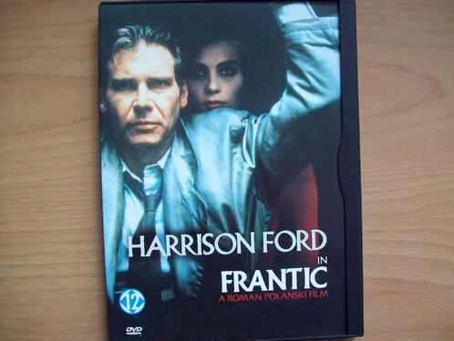Frantic (Roman Polanski; Harrison Ford, Betty Buckley, Emman, Cd's en Dvd's, Dvd's | Thrillers en Misdaad, Zo goed als nieuw, Actiethriller
