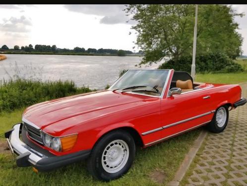 Mercedes 450 sl 1975, Auto's, Oldtimers, Particulier, Ophalen