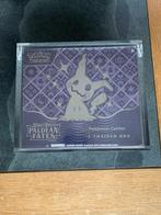 Pokémon Paldean Fates PC ETB, Ophalen of Verzenden, Zo goed als nieuw, Meerdere kaarten, Foil